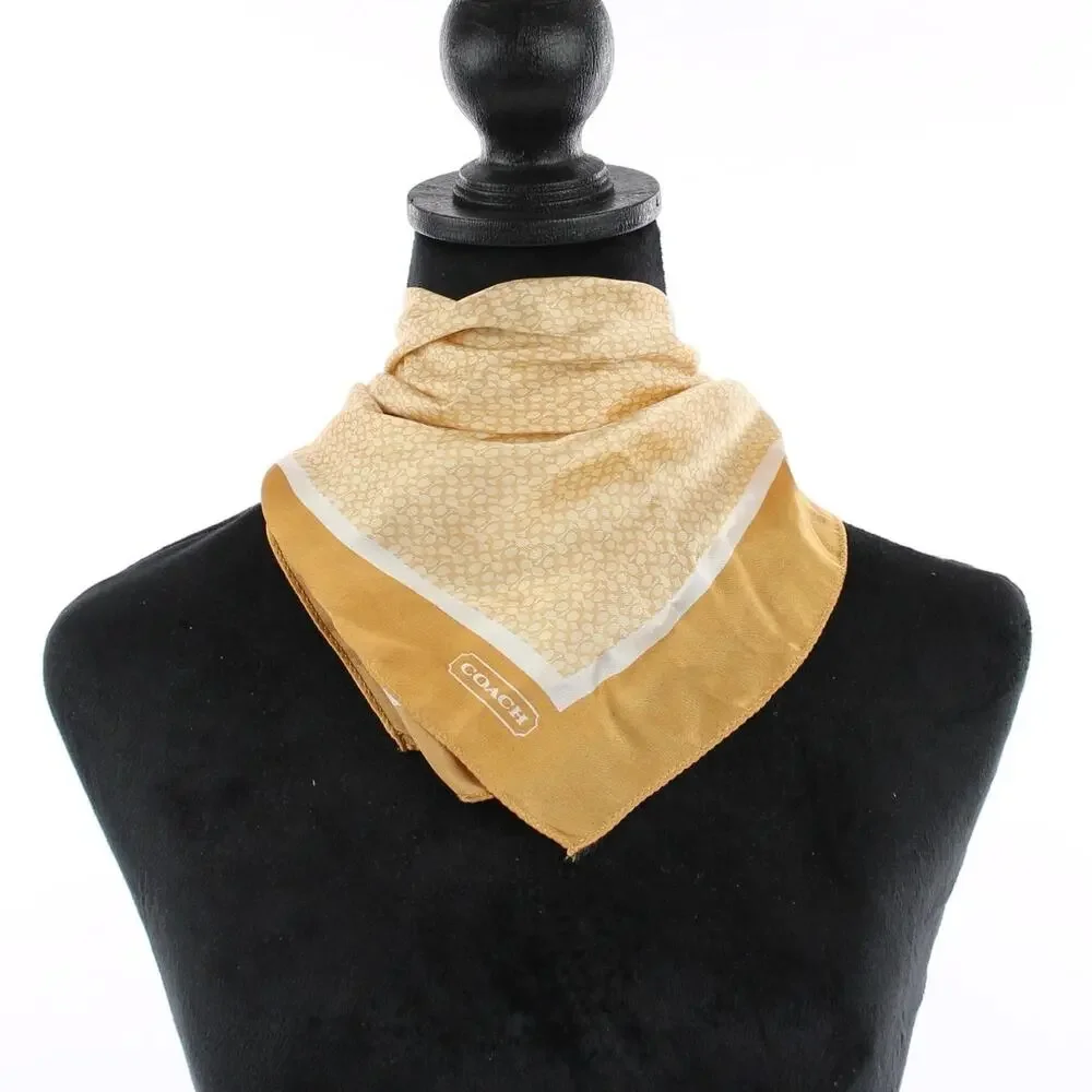 Coach Signature Square Scarf
